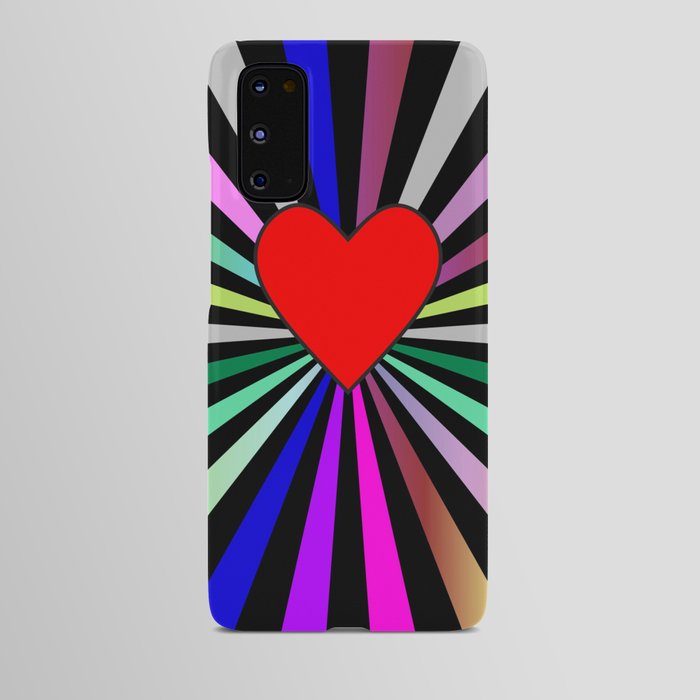 Pop Heart Android Case