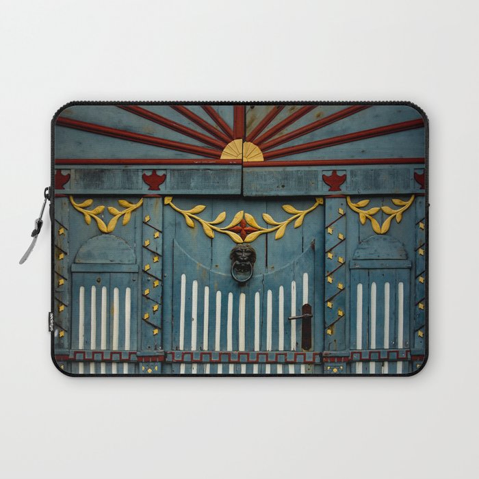 The Gate to Valhalla Laptop Sleeve