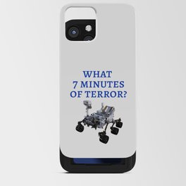 7 Minutes Of Terror iPhone Card Case