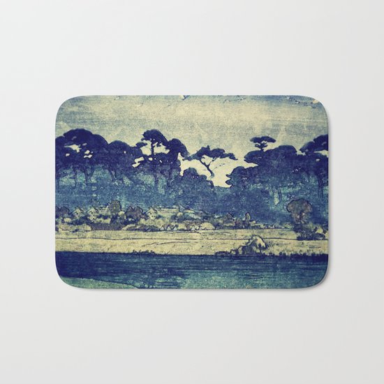 Staying at Yugen Bath Mat