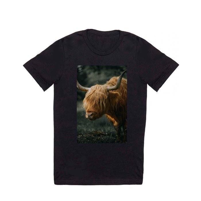 Scottish Highland Cow | Scottish Cattle | Cute Cow | Cute Cattle 04 T Shirt