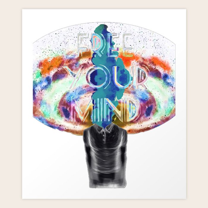 Head Explosion Art