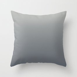 Benjamin Moore Hale Navy Blue Gray HC-154 and Color of the Year Metropolitan Gradient Ombre Throw Pillow