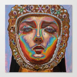 The Tears of Goddess 21 Canvas Print