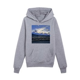 Mountains Kids Pullover Hoodies