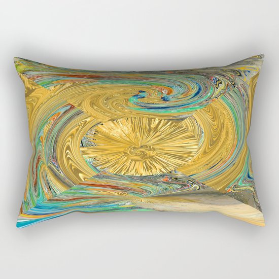 Solar tower Rectangular Pillow