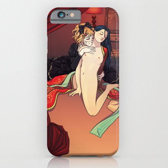 Geisha Doll iPhone & iPod Case