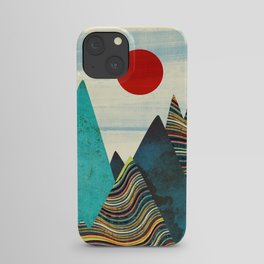 Color Peaks iPhone Case