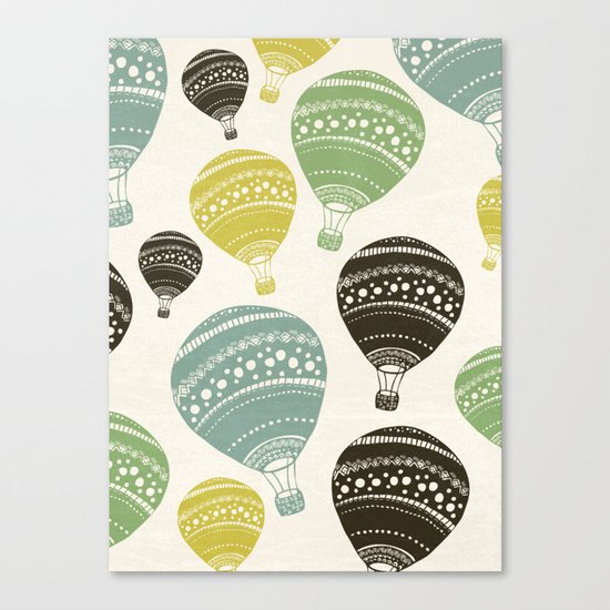 Balloons Canvas Print