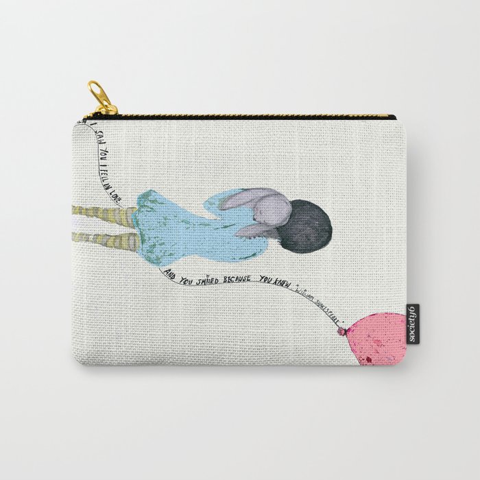 When I Saw You I Fell In Love 2 Carry-All Pouch