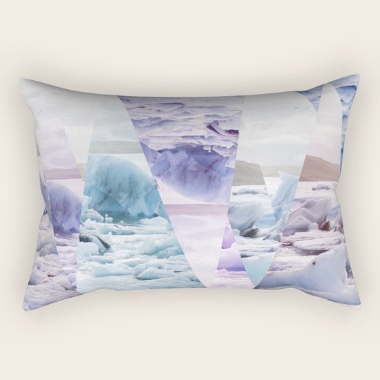 Glacier Rectangular Pillow