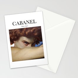 Cabanel - Fallen Angel Stationery Card