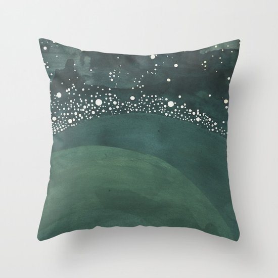 Galaxy No. 3 Throw Pillow