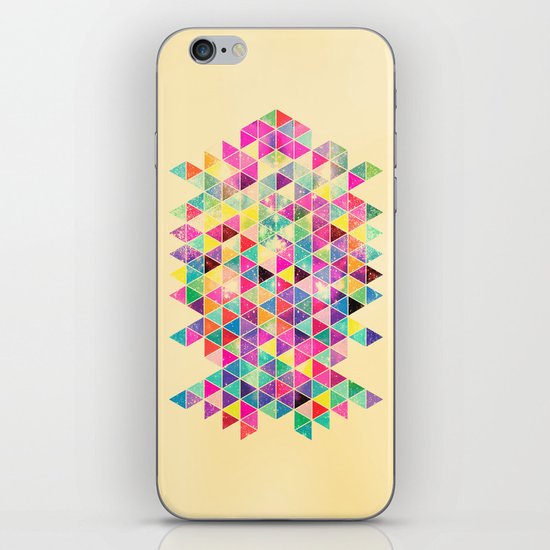 Kick of Freshness iPhone & iPod Skin