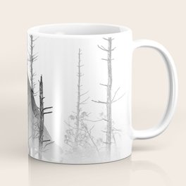 Common Raven Among The Trees Mug