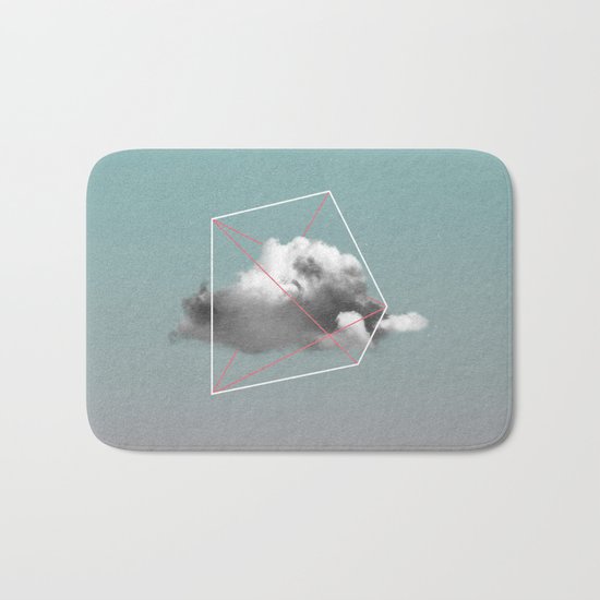 cloud storage Bath Mat