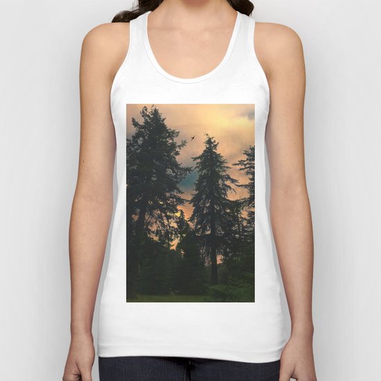 Autumn Twilight Unisex Tank Top