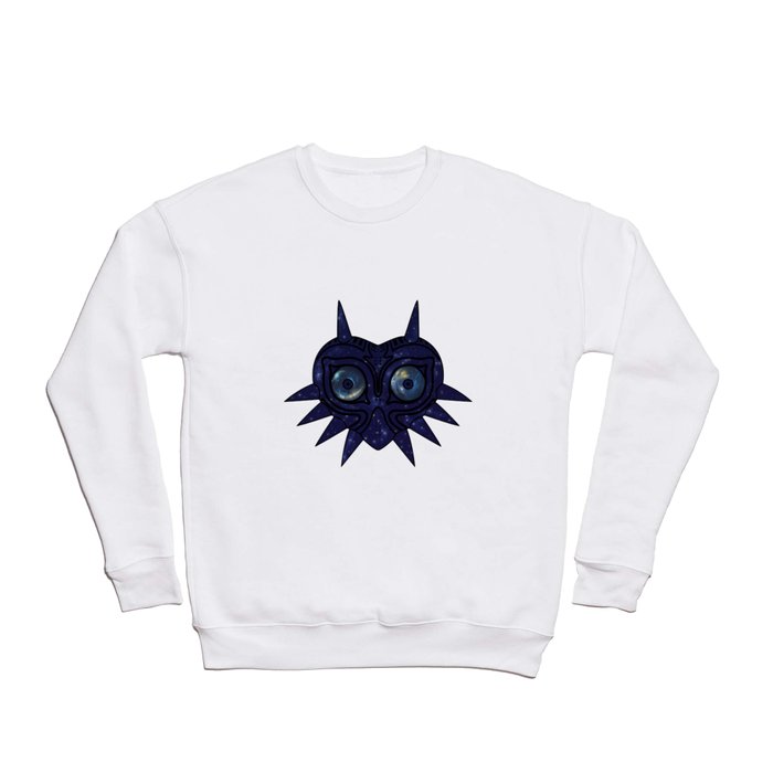 Majora's mask galaxy Crewneck Sweatshirt