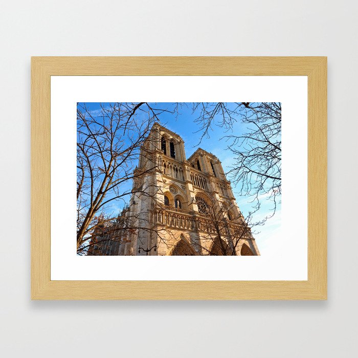 Notre Dame Framed Art Print
