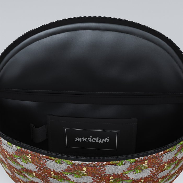 little mermaid fanny pack