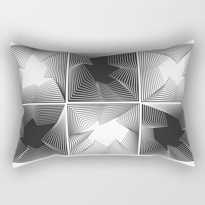 psych Rectangular Pillow