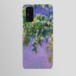 Claude Monet "Wisteria", 1919-1920 Android Case