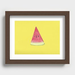Watermelon Dreams Recessed Framed Print