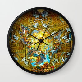 Barococo ... The Grandeur of Italy! Wall Clock