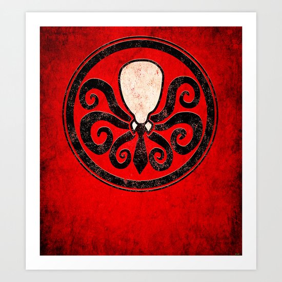 Hail Slender Art Print