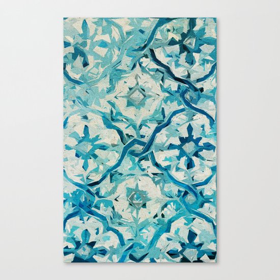 Forgetting Winter Canvas Print