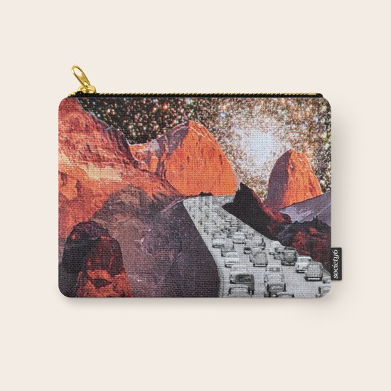 Far Away Carry-All Pouch