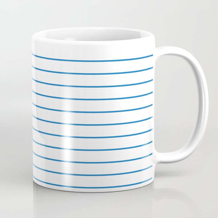 Lined Paper Coffee Mug by digitalpeanut Society6