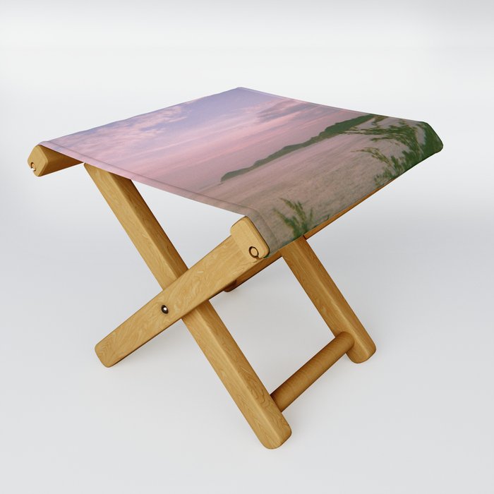 Daydreaming in the nature of Ferrugem beach Folding Stool