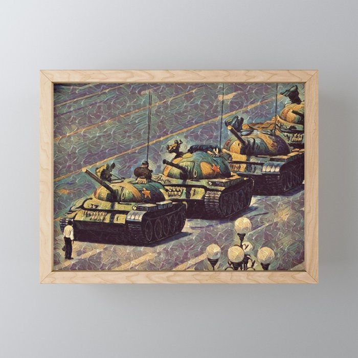 Framed Mini Art Print