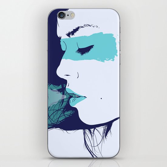 Breathe iPhone & iPod Skin