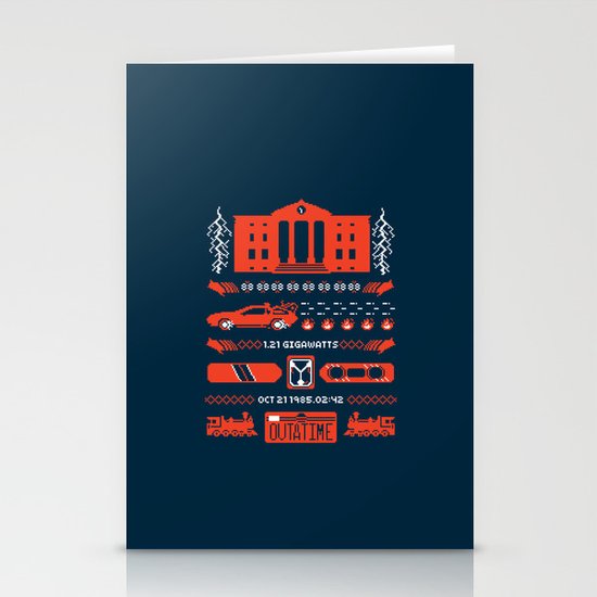 1.21 Stitches Stationery Cards