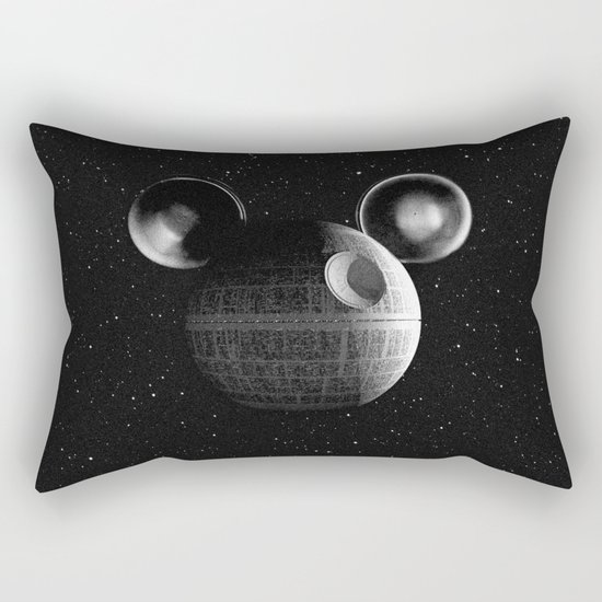 That's no moon... Disney Death Star Rectangular Pillow