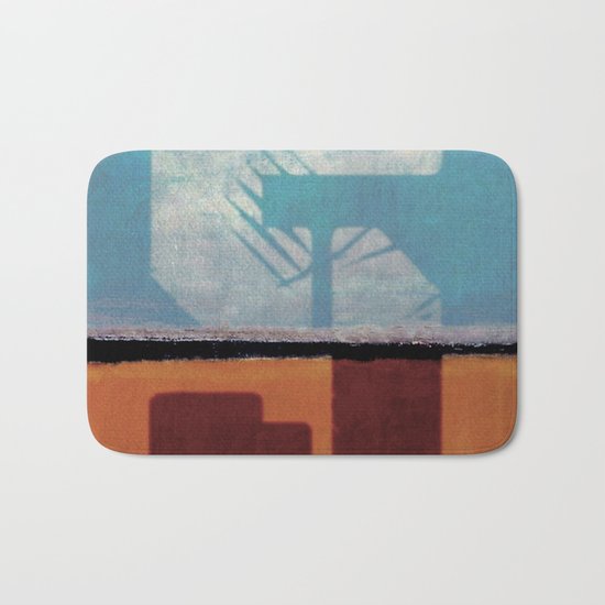 Fibonacci 5 Bath Mat
