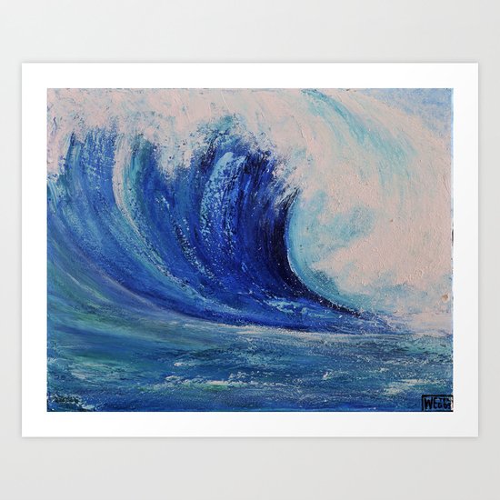 SURF Art Print