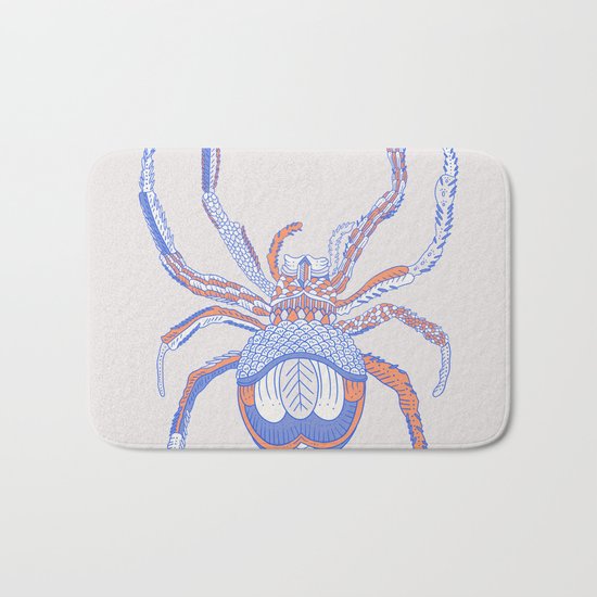 Spider II Bath Mat