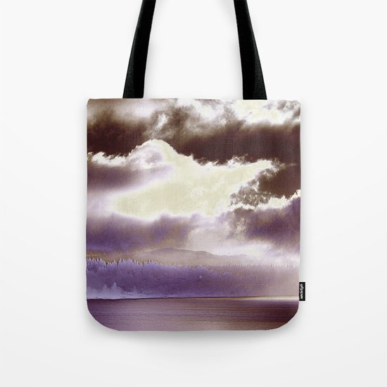 Sky Ring Tote Bag