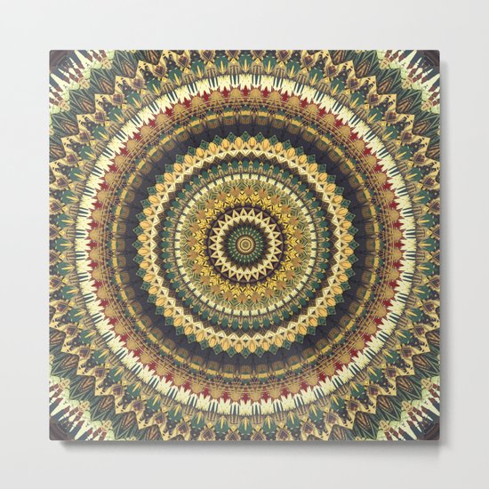 MANDALA DCXLI Metal Print