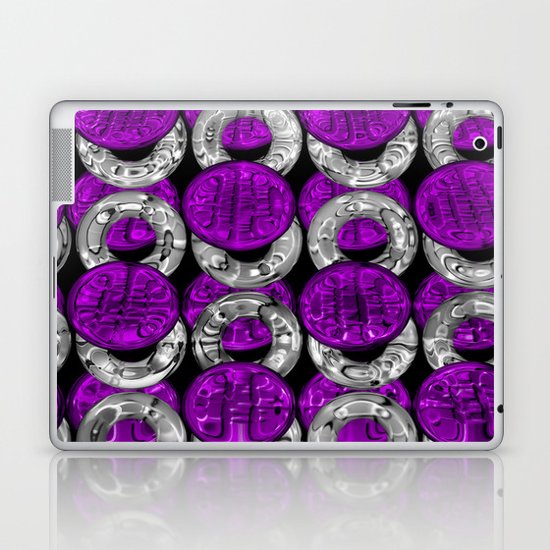 Donuts and Discs Laptop & iPad Skin