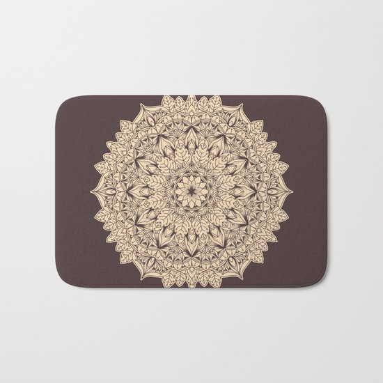 Mandala 2 Bath Mat