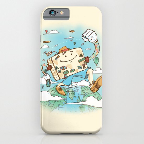 Mr Globetrotter iPhone & iPod Case