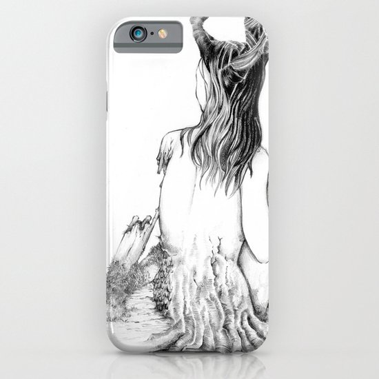 Sleeping Forest iPhone & iPod Case