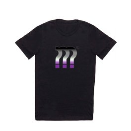 Mystery Files Ace Pride Flag T Shirt