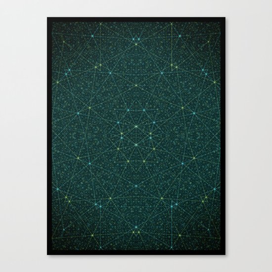 The Internet Canvas Print