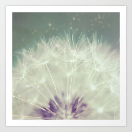 Fluff Art Print