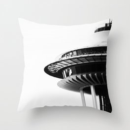 Seattle Love Throw Pillow